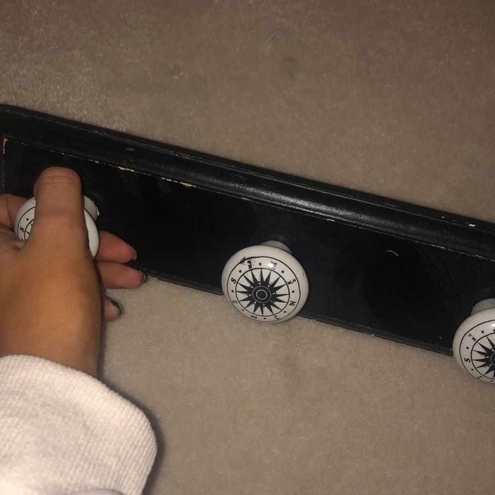 Rustic coat hanger - Picture 2 of 3